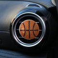 Car Air Outlet Aroma Diffuser Ball Decorative Ornaments, Basketball, Football, Volleyball, Baseball, Golf Ball – Durable Build, Easy to Use Basketball