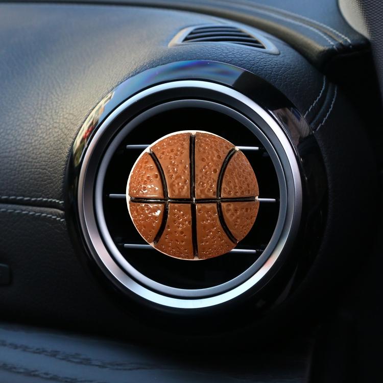Car Air Outlet Aroma Diffuser Ball Decorative Ornaments, Basketball, Football, Volleyball, Baseball, Golf Ball – Durable Build, Easy to Use Basketball