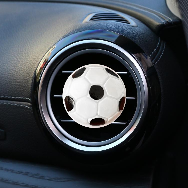 Car Air Outlet Aroma Diffuser Ball Decorative Ornaments, Basketball, Football, Volleyball, Baseball, Golf Ball – Durable Build, Easy to Use Football