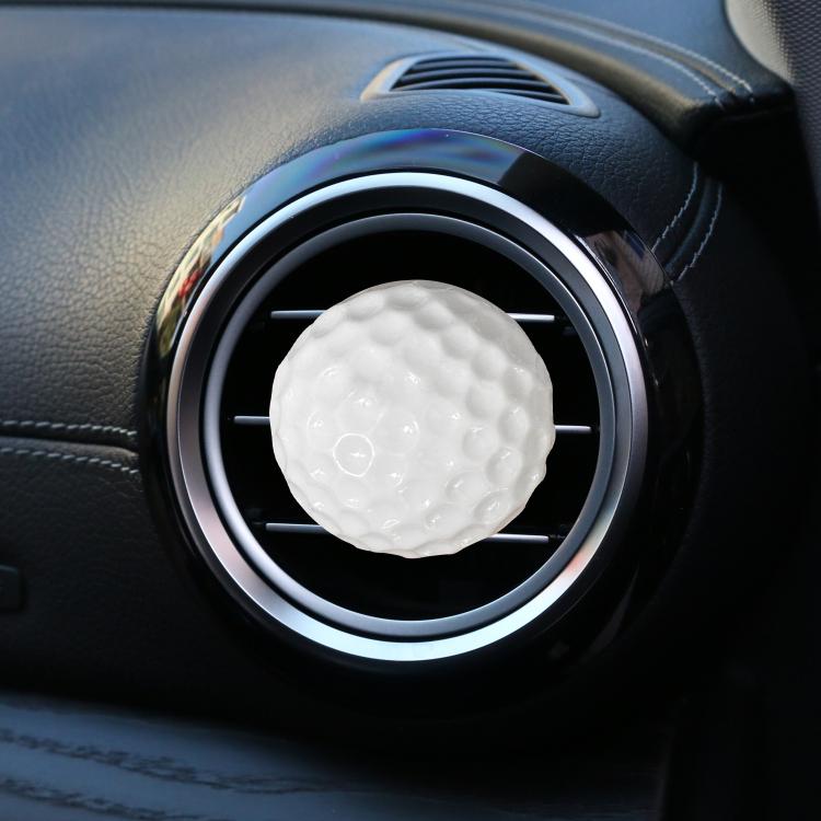 Car Air Outlet Aroma Diffuser Ball Decorative Ornaments, Basketball, Football, Volleyball, Baseball, Golf Ball – Durable Build, Easy to Use Golf Ball
