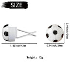 Car Air Outlet Aroma Diffuser Ball Decorative Ornaments, Basketball, Football, Volleyball, Baseball, Golf Ball – Durable Build, Easy to Use