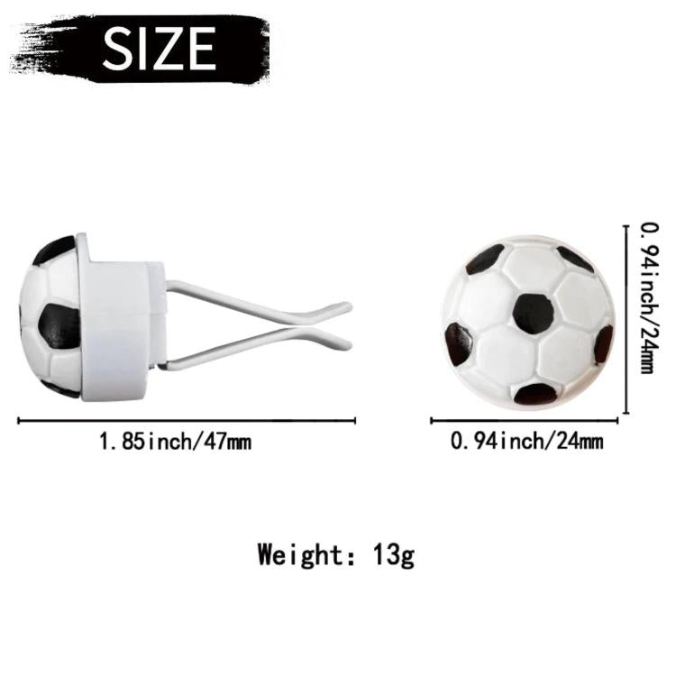 Car Air Outlet Aroma Diffuser Ball Decorative Ornaments, Basketball, Football, Volleyball, Baseball, Golf Ball – Durable Build, Easy to Use