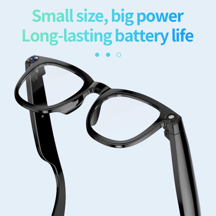 JS01 Pro Smart Glasses Support 12MP Camera, AI Translation, Human Detection, Video & Audio Recording, Transparent Anti-Blue Light Lenses, Graduated Blue Lenses, Graduated Red Lenses – Magnetic, Bluetooth