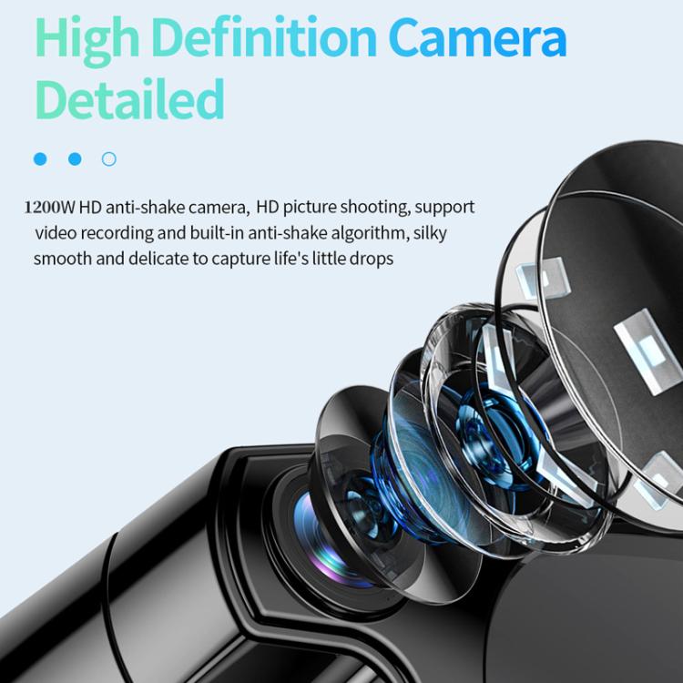 JS01 Pro Smart Glasses Support 12MP Camera, AI Translation, Human Detection, Video & Audio Recording, Transparent Anti-Blue Light Lenses, Graduated Blue Lenses, Graduated Red Lenses – Magnetic, Bluetooth