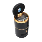 Car Ashtray Indoor Office Vacuum Cleaner Gold