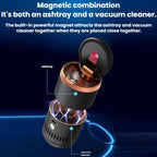 Car Ashtray Indoor Office Vacuum Cleaner