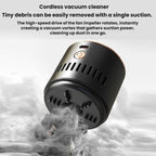 Car Ashtray Indoor Office Vacuum Cleaner