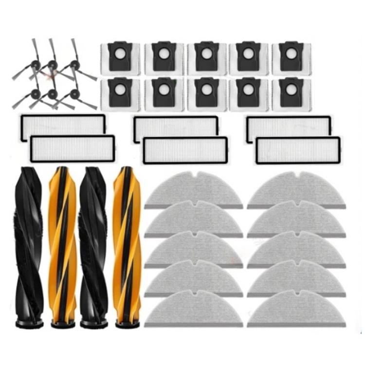 Replacement Kit For Dreame D20 Pro Plus Robot Vacuum, 10 In 1, 18 In 1, 36 In 1 – Durable Build, Easy to Use 36 In 1