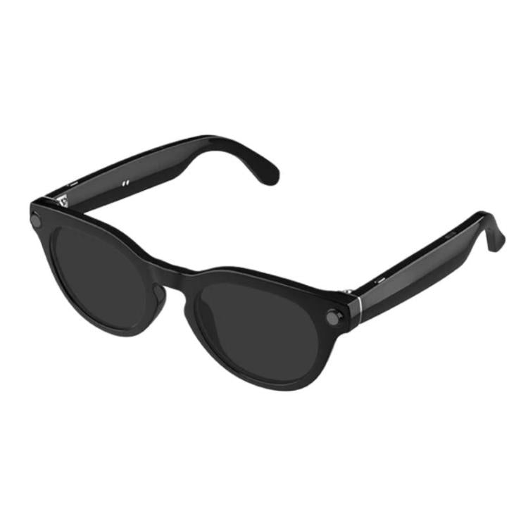 V03-T6 Smart Glasses Support 8MP Camera, Video Recording, Audio Recording & AI Translation – Magnetic, Bluetooth Black