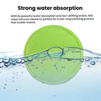 3pcs /Pack Universal 13cm Round Robot Vacuum Mop Pad Waffle Weave Replacement For Roborock P10/P10 Pro/P20, Dreame S10/S20/X10/X20 Series & More Models