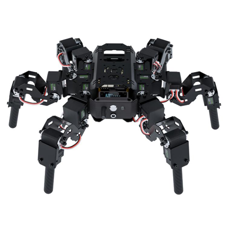 WAVESHARE Self-Balancing Controlled Bionic Hexapod Robot ESP32 Open Source Default Title