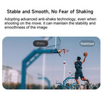 M88 Smart Glasses Support 2MP Camera, 720P Video Recording, AI Simultaneous Translation & Human Recognition