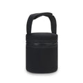 Baby Bottle Cooler Bag Storage Pouch for Breast Pump, Baby Bottles Outing Stroller Hanging Bag Black