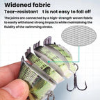 6-Segment Sinking Lure Hard Bait
