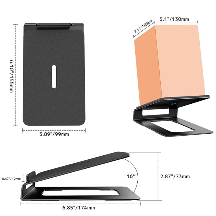 KXD251022 Desktop Metal Angled Speaker Stand For 3-6 Inch Speakers, KXD251022 – Durable Build, Easy to Use