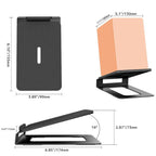 KXD251022 Desktop Metal Angled Speaker Stand For 3-6 Inch Speakers, KXD251022 – Durable Build, Easy to Use