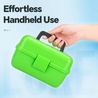 Mini Carry Lure Fishing Tackle Small Tools Case Double-Layer PP Storage Box
