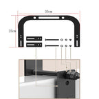 Adjustable Metal Mattress Retainer Anti-Slip Mattress Stopper Baffle, Adjustable Baffle – Durable Build, Easy to Use