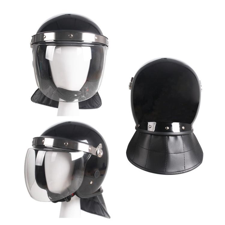 Protective Safety Anti-Explosion Helmet Security Duty Helmet Black