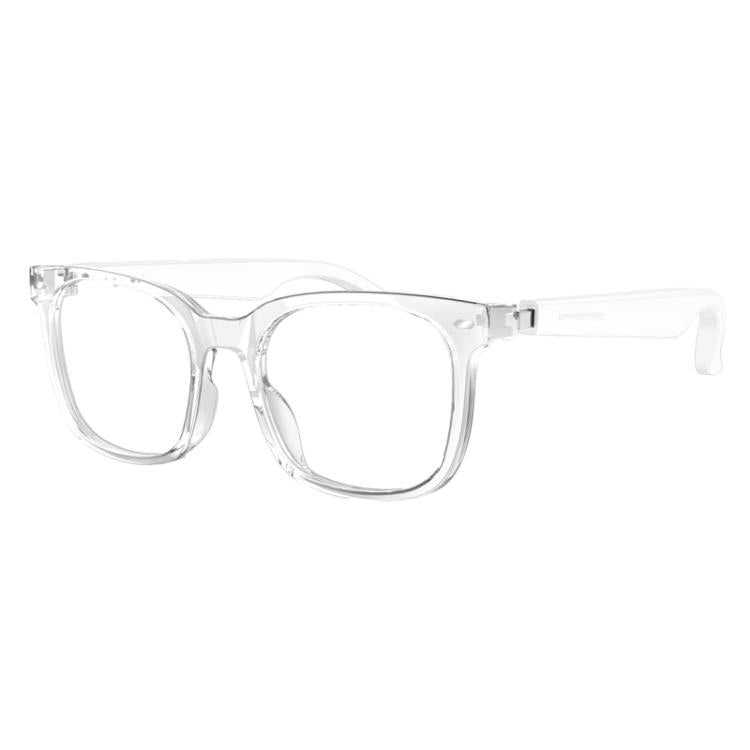 V6 Max UV Protection Smart Glasses Support Bluetooth Calling, Music Play & AI Assistant – Bluetooth Transparent