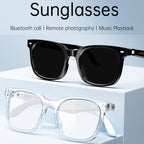 V6 Max UV Protection Smart Glasses Support Bluetooth Calling, Music Play & AI Assistant