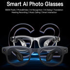 AIMB-G2 Smart Glasses Support 8MP Camera, AI Translation, Human Recognition & Audio Recording