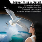 AIMB-G2 Smart Glasses Support 8MP Camera, AI Translation, Human Recognition & Audio Recording