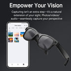 AIMB-G2 Smart Glasses Support 8MP Camera, AI Translation, Human Recognition & Audio Recording