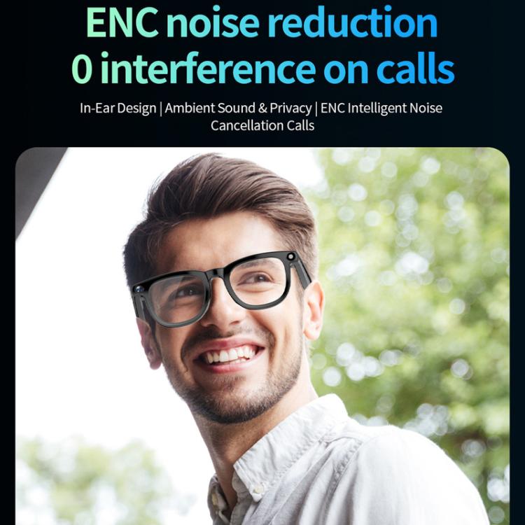 CY01 Smart Glasses Support 8MP Video Recording, AI Simultaneous Translation & Human Recognition, 16GB, 32GB
