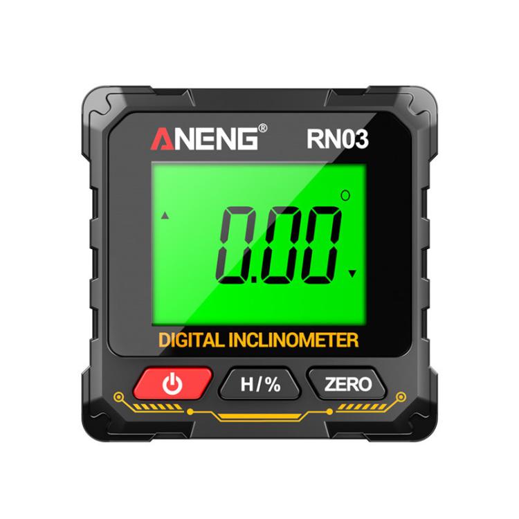 ANENG Digital Display Magnetic Inclinometer Laser Level, RN03 RN03