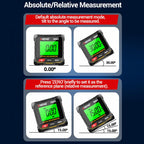 ANENG Digital Display Magnetic Inclinometer Laser Level, RN03