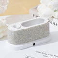 Manicure File Small Storage Case Manicure Machine Accessories File Heads Universal Storage Tool B White AB