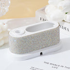 Manicure File Small Storage Case Manicure Machine Accessories File Heads Universal Storage Tool B White AB