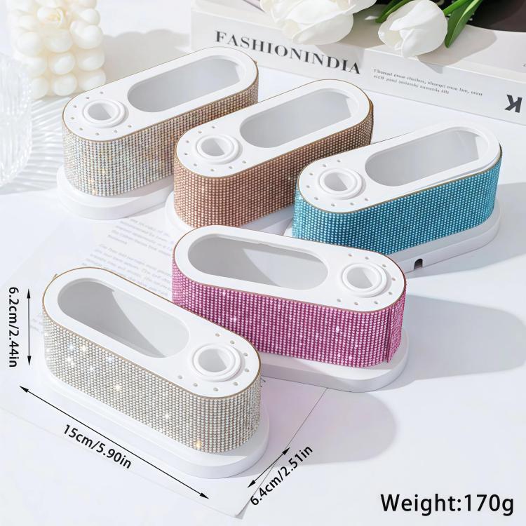 Manicure File Small Storage Case Manicure Machine Accessories File Heads Universal Storage Tool B