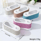 Manicure File Small Storage Case Manicure Machine Accessories File Heads Universal Storage Tool B