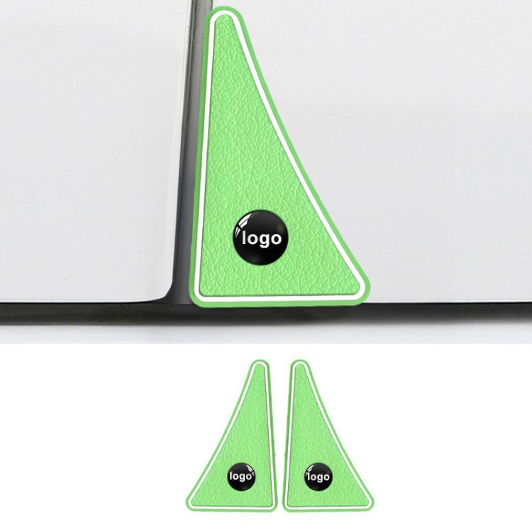 1pair Universal Car Door Corner Bumper Guards Anti-Scratch Decorative Stickers – Waterproof, Anti-Scratch Luminous Light