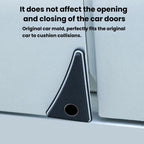 1pair Universal Car Door Corner Bumper Guards Anti-Scratch Decorative Stickers