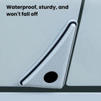 1pair Universal Car Door Corner Bumper Guards Anti-Scratch Decorative Stickers