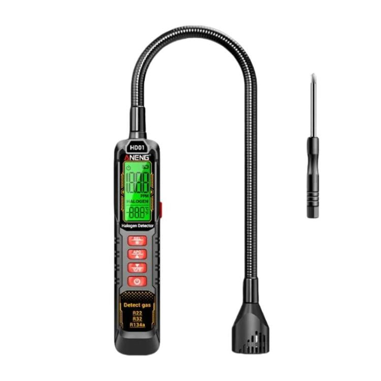 ANENG Air Conditioner Refrigerant Car Halogen Leak Detector, Battery, Rechargeable – Durable Build, Easy to Use Battery