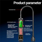 ANENG Air Conditioner Refrigerant Car Halogen Leak Detector, Battery, Rechargeable – Durable Build, Easy to Use
