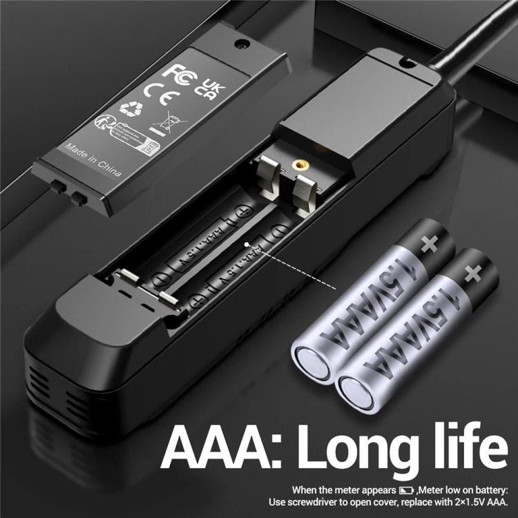 ANENG Air Conditioner Refrigerant Car Halogen Leak Detector, Battery, Rechargeable – Durable Build, Easy to Use