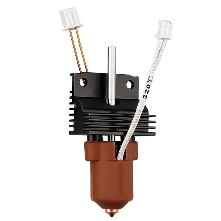For Creality K1 / K1C / K1 Max Ceramic Hot End Kit High Flow Printer Accessory, 0.2mm, 0.4mm, 0.6mm, 0.8mm, Without Heatsink 0.2mm, Without Heatsink 0.4mm, Without Heatsink 0.6mm, Without Heatsink 0.8mm, 0.2mm For Machines After 2025                   ... 0.2mm