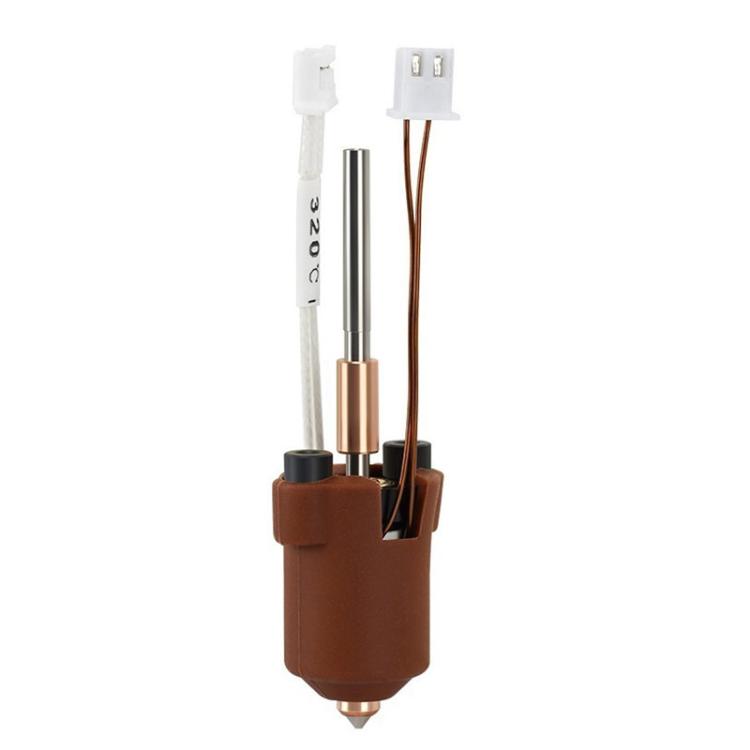 For Creality K1 / K1C / K1 Max Ceramic Hot End Kit High Flow Printer Accessory, 0.2mm, 0.4mm, 0.6mm, 0.8mm, Without Heatsink 0.2mm, Without Heatsink 0.4mm, Without Heatsink 0.6mm, Without Heatsink 0.8mm, 0.2mm For Machines After 2025... – Durable... Without Heatsink 0.6mm