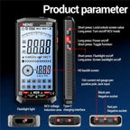 ANENG Fully Automatic Intelligent Digital Multimeter For Electrical Engineering