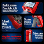 ANENG 1000V Insulation Resistance Tester Digital Megohmmeter, MH17