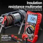 ANENG 1000V Insulation Resistance Tester Digital Megohmmeter, MH17