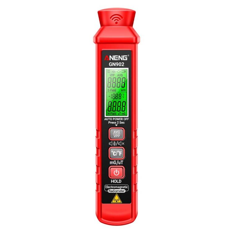 ANENG Electric Field Emission Electromagnetic Radiation Alarm Detector, GN902 GN902