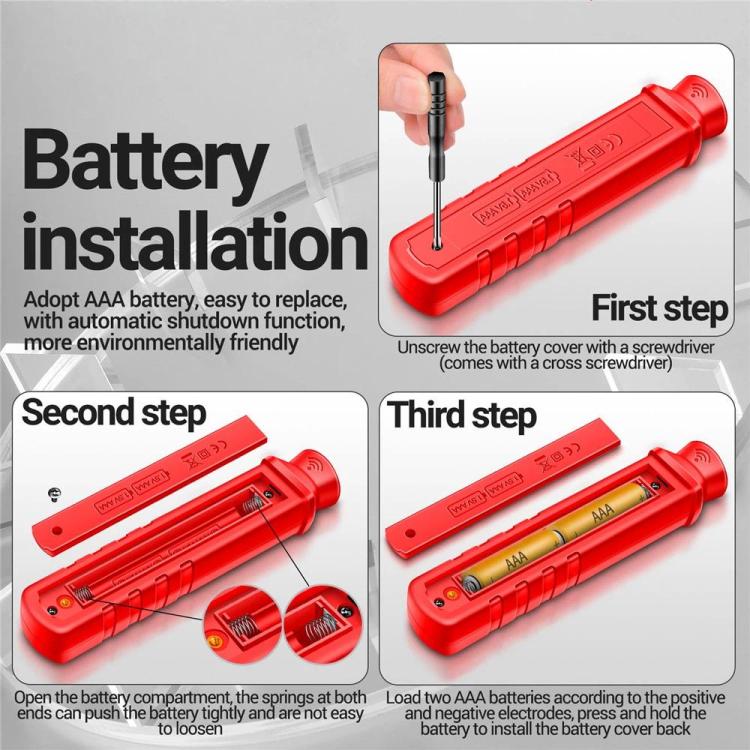 ANENG Electric Field Emission Electromagnetic Radiation Alarm Detector, GN902