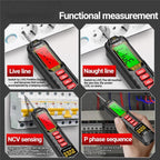 ANENG Digital Intelligent Car Repair Pen Multimeter, A3016 Lithium Battery, A3015 Battery