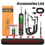 ANENG Digital Intelligent Car Repair Pen Multimeter, A3016 Lithium Battery, A3015 Battery